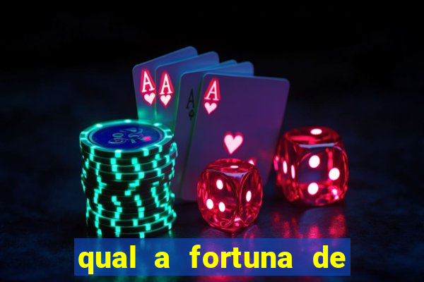 qual a fortuna de jojo todynho